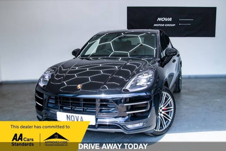 2018 Porsche Macan 3.6T V6 Turbo Performance SUV 5dr Petrol PDK 4WD Euro 6 (s/s) (440 ps) Petrol ...