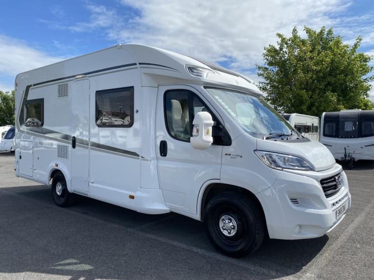 2018 WEINSBURG CARASUIT 650 MF LUXURY 4 BERTH MOTORHOME