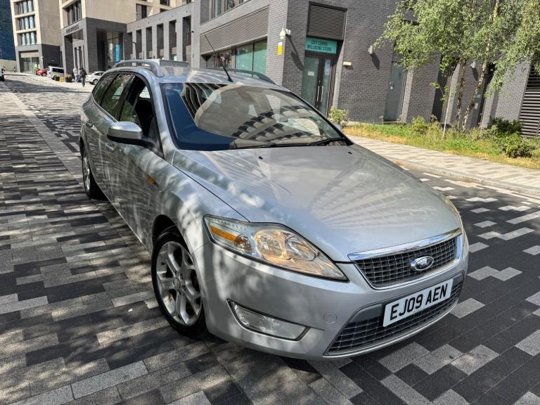 2009 FORD MONDEO TITANIUM 2.0 TDCI DIESEL 6 SPEED MANUAL SILVER ESTATE 5dr 