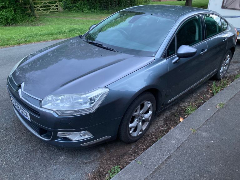 Citroen, C5, Saloon, 2008, Manual, 1997 (cc), 4 doors