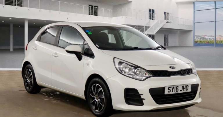 2016 Kia Rio 1.25 1 Air Euro 6 5dr HATCHBACK Petrol Manual