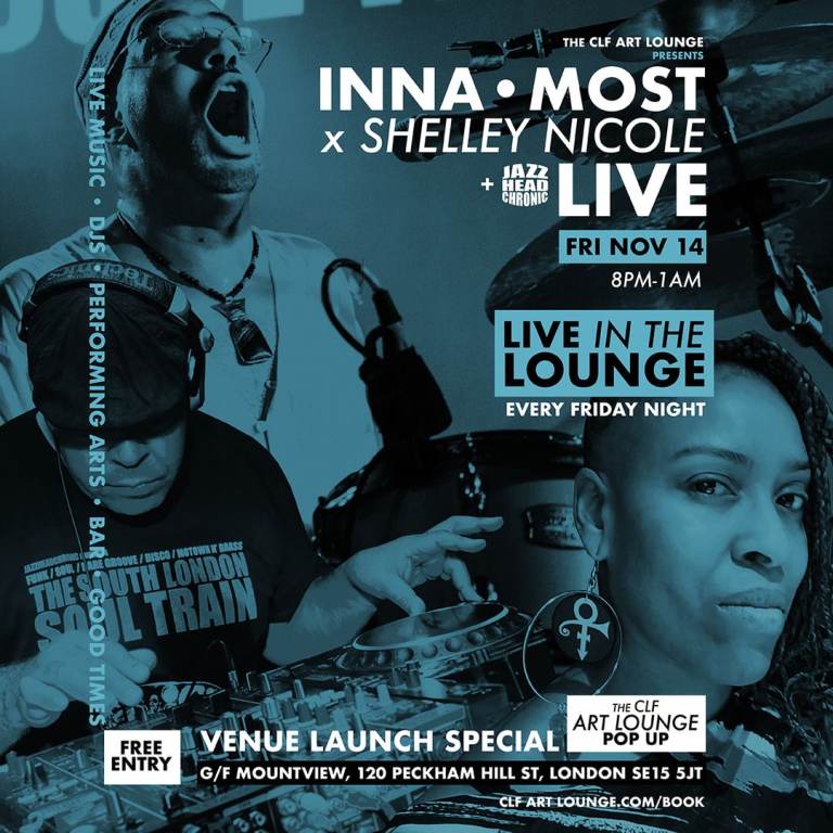 INNA-MOST X SHELLEY NICOLE (LIVE) - FREE ENTRY