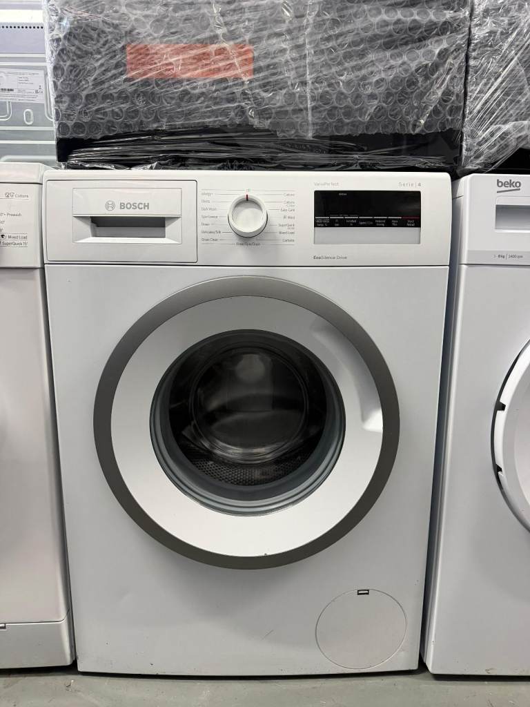 Bosch 8kg 1400rpm Washing Machine - Free Delivery - Warranty Included - Cash on Delivery