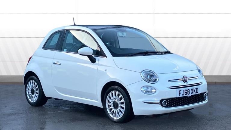 2018 Fiat 500 1.2 Lounge 3dr HATCHBACK PETROL Manual