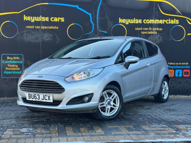  Ford Fiesta 1.0T EcoBoost Zetec Euro 5 (s/s) 3dr Petrol Manual