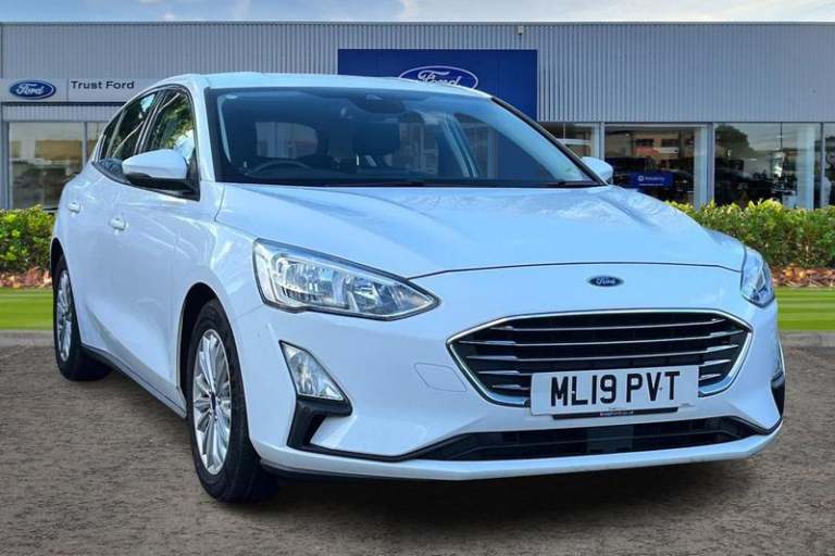2019 Ford Focus 1.0 EcoBoost 125 Titanium 5dr HATCHBACK PETROL Manual