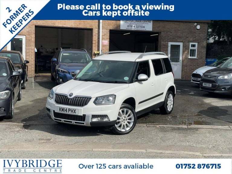 2014 14 SKODA YETI 1.2 TSI ELEGANCE SUV 5DR PETROL MANUAL EURO 5 (105 PS)