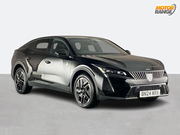 2024 Peugeot 408 1.2 PureTech GT 5dr EAT8 HATCHBACK PETROL Automatic