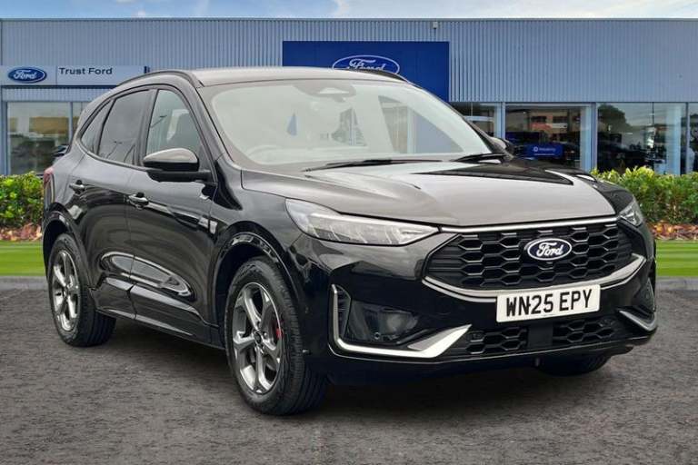 2025 Ford Kuga 2.5 FHEV ST-Line 5dr CVT HATCHBACK PETROL/ELECTRIC Automatic
