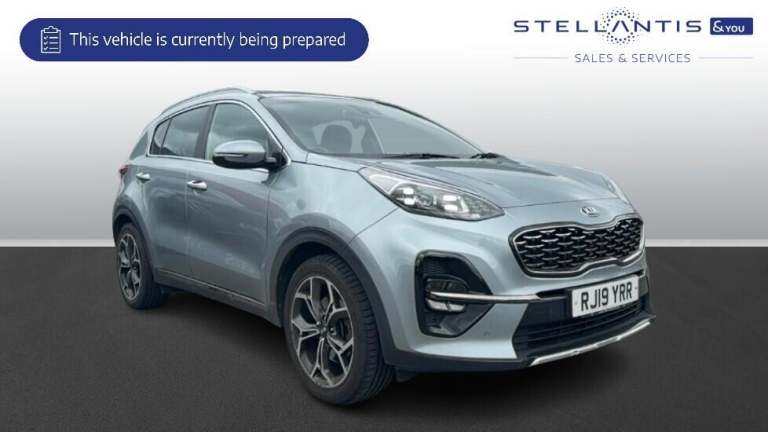 2019 Kia Sportage 1.6 CRDi ISG GT-Line 5dr DCT Auto ESTATE DIESEL Automatic