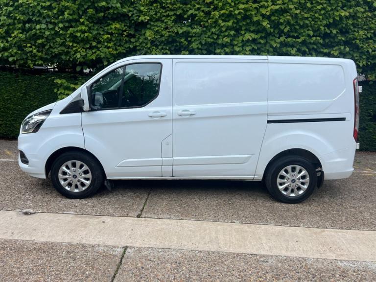 2021 Ford Transit Custom 300 LIMITED P/V ECOBLUE AUTO Panel Van Diesel Automatic