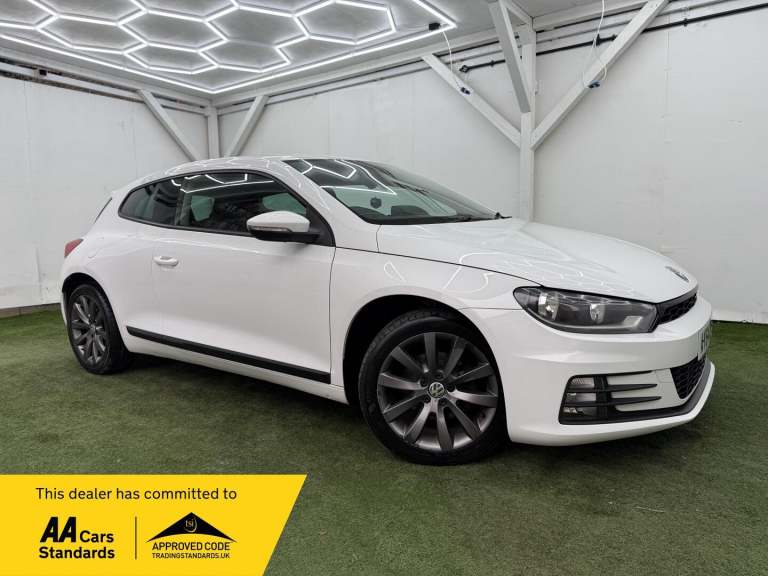  Volkswagen Scirocco 1.4 TSI BlueMotion Tech GT Euro 6 (s/s) 3dr Petrol Manual