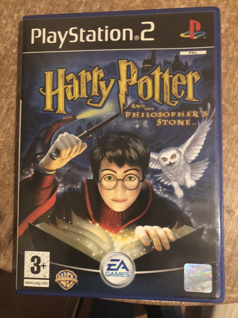For Sale PlayStation2  The Whole Harry Potter Set 