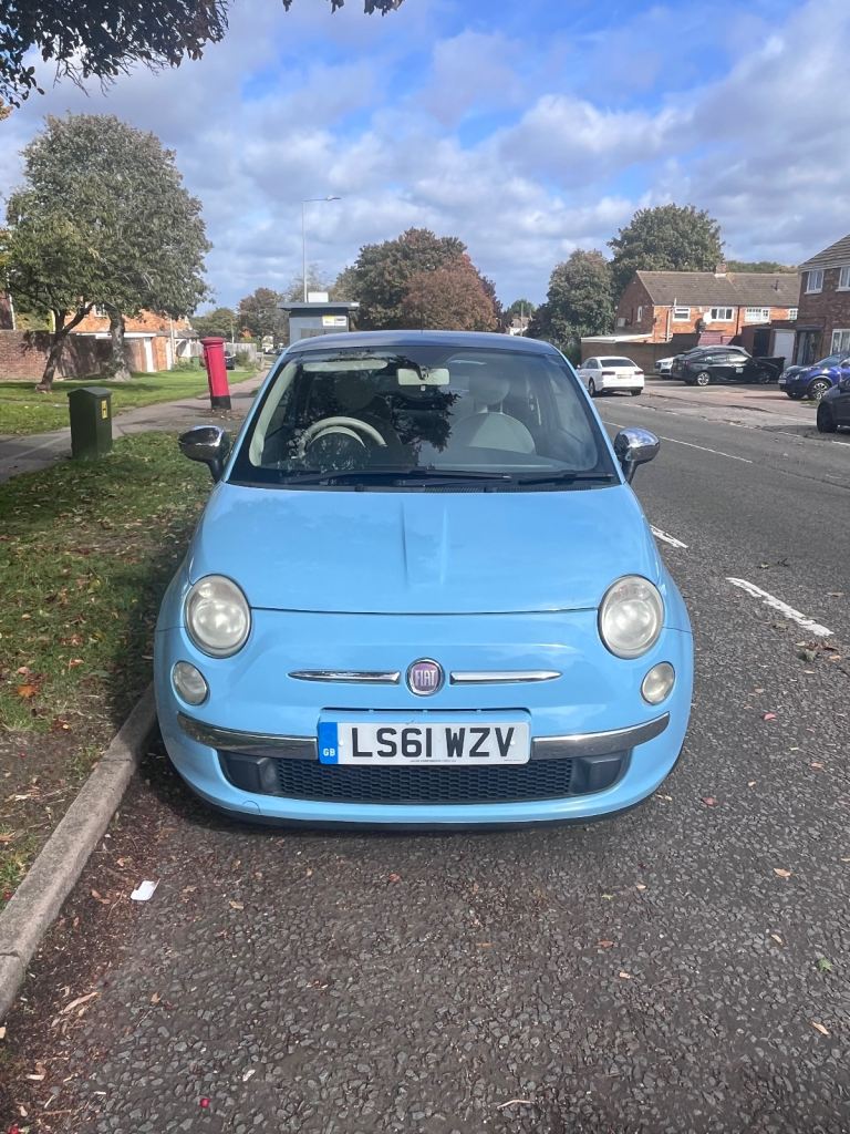 Fiat, 500, Hatchback, 2012, Manual, 875 (cc), 3 doors