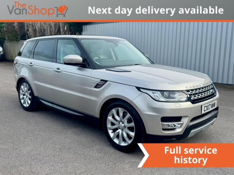 2017 Land Rover Range Rover Sport 3.0 SD V6 HSE Auto 4WD Euro 6 (s/s) 5dr ESTATE Diesel Automatic