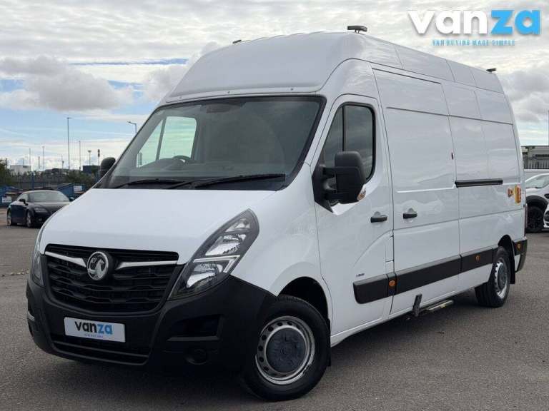 2021 Vauxhall Movano 2.3 CDTi 3500 BiTurbo Edition Panel Van 5dr Diesel Manual FWD L3 H3 Euro 6  ...