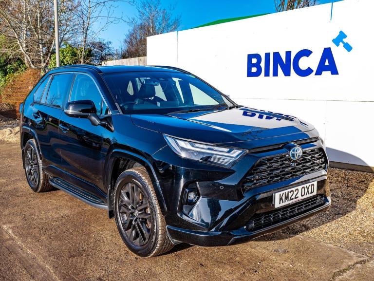 2022 Toyota RAV4 2.5 VVT-h Black Edition CVT Euro 6 (s/s) 5dr ESTATE Petrol/Electric Hybrid Autom...