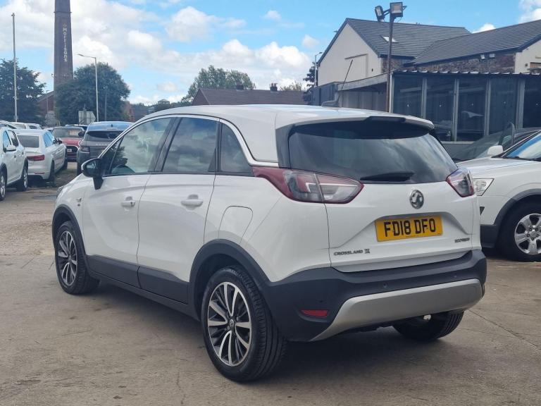 2018 Vauxhall Crossland X 1.6 Turbo D ecoTEC Elite Euro 6 (s/s) 5dr HATCHBACK Diesel Manual