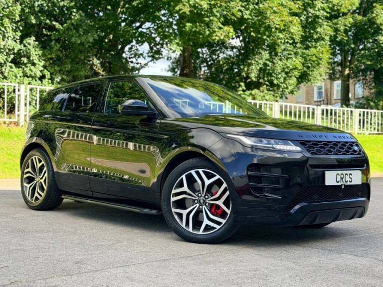 2019 Land Rover Range Rover Evoque 2.0 D180 R-Dynamic S 5dr Auto ESTATE DIESEL Automatic