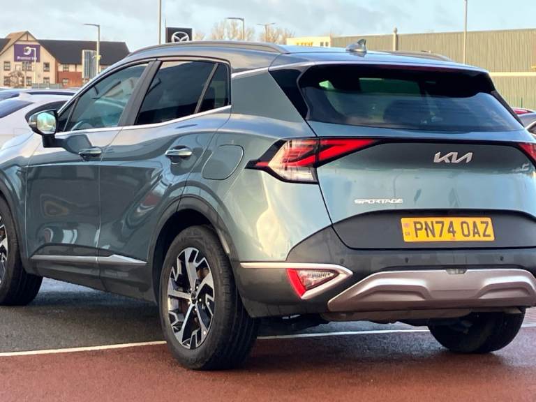 2024 Kia Sportage 1.6T GDi 157 48V ISG 3 5dr DCT SUV PETROL Automatic
