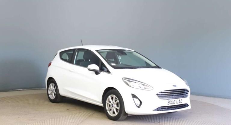 2018 Ford Fiesta 1.1 Fiesta Zetec 3dr Hatchback Petrol Manual