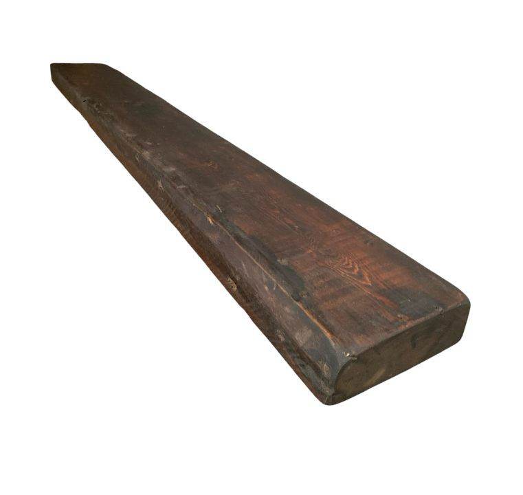 Reclaimed Rustic Fire Mantles Beams/ Shelf : 180cm x 22cm approx.