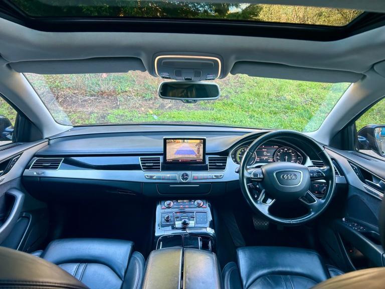 2012 Audi A8 2.0 TFSI Hybrid LWB 4dr Tip Automatic Sunroof Fully Loaded Rare Spec SALOON Petrol/E...