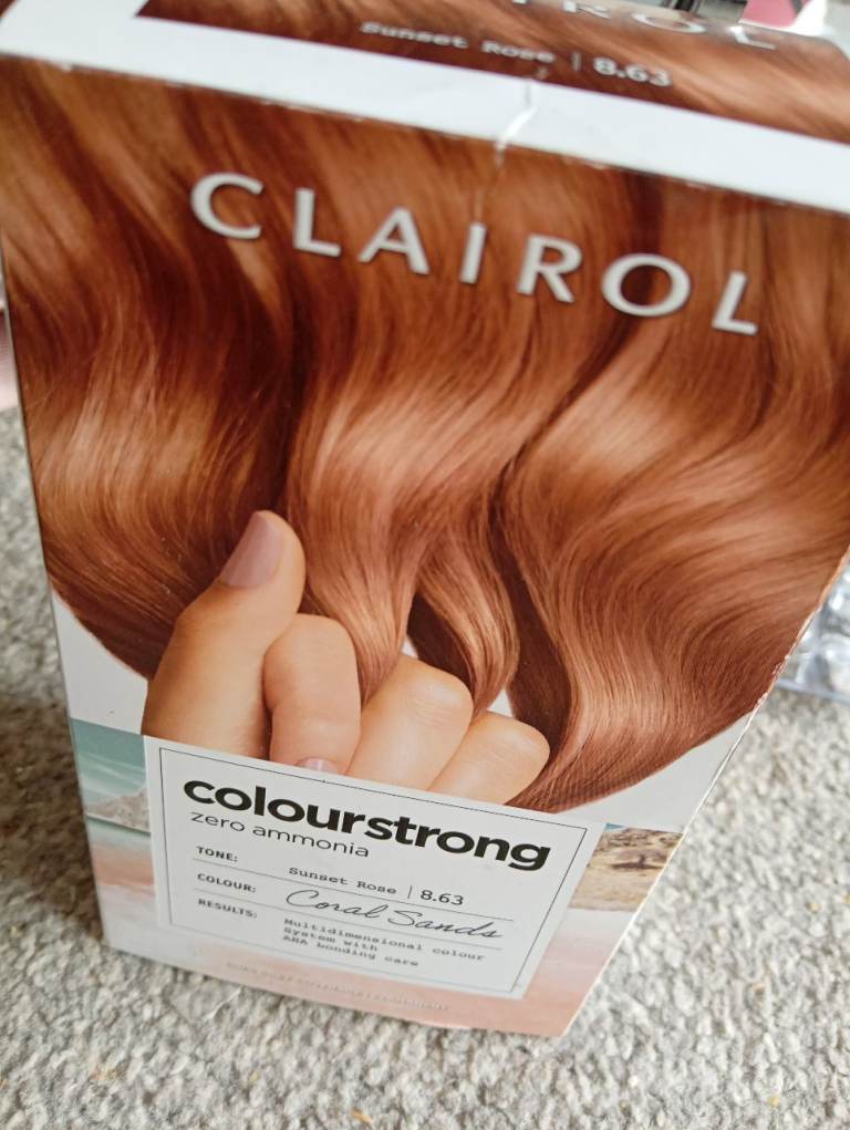 Clairol hairdye