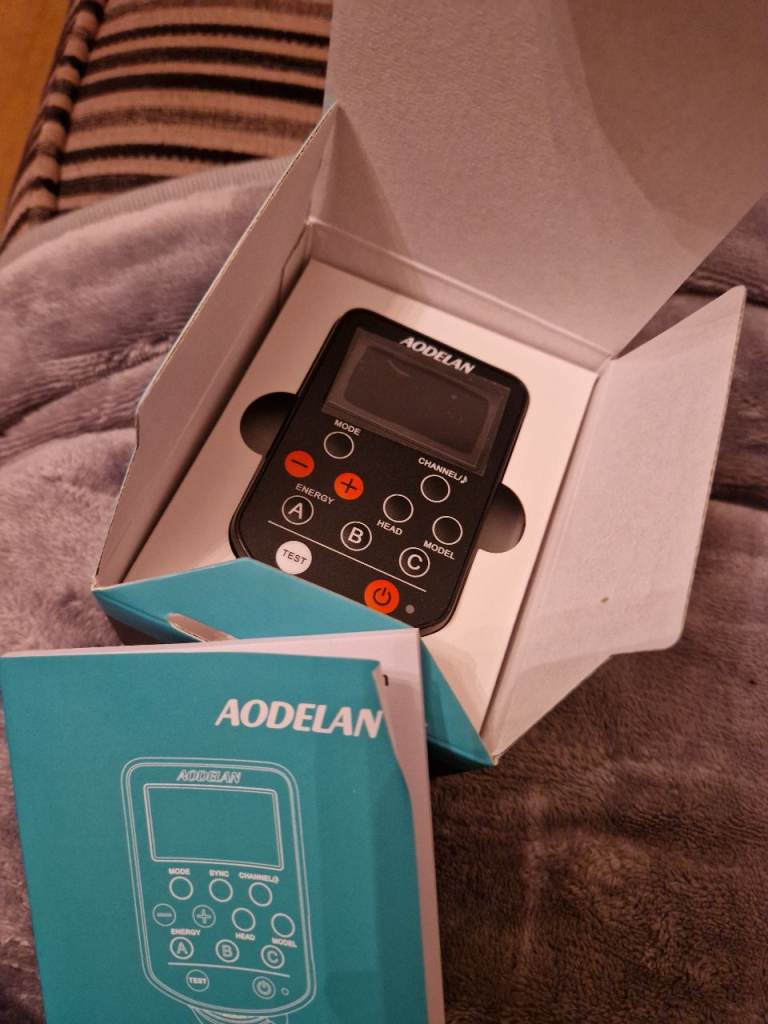New boxed wireless flash trigger rrp £89