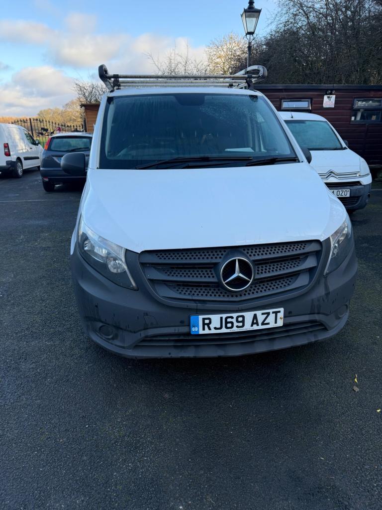 2020 Mercedes-Benz Vito 114CDI Pure Van PANEL VAN Diesel Manual
