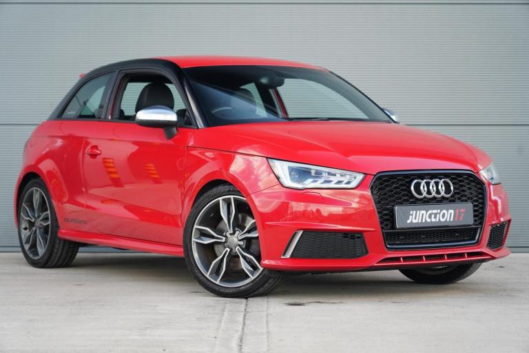 2014 Audi A1 S1 TFSI Quattro 3dr HATCHBACK PETROL Manual