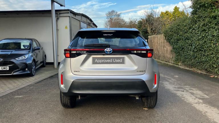 2022 Toyota Yaris Cross 1.5 Hybrid Icon 5dr CVT HATCHBACK PETROL/ELECTRIC Automatic