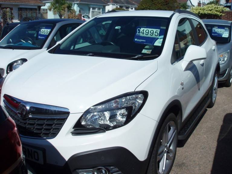 2014 64 VAUXHALL MOKKA 1.4T SE SUV 5DR PETROL MANUAL 2WD EURO 5 (S/S) (140 PS)