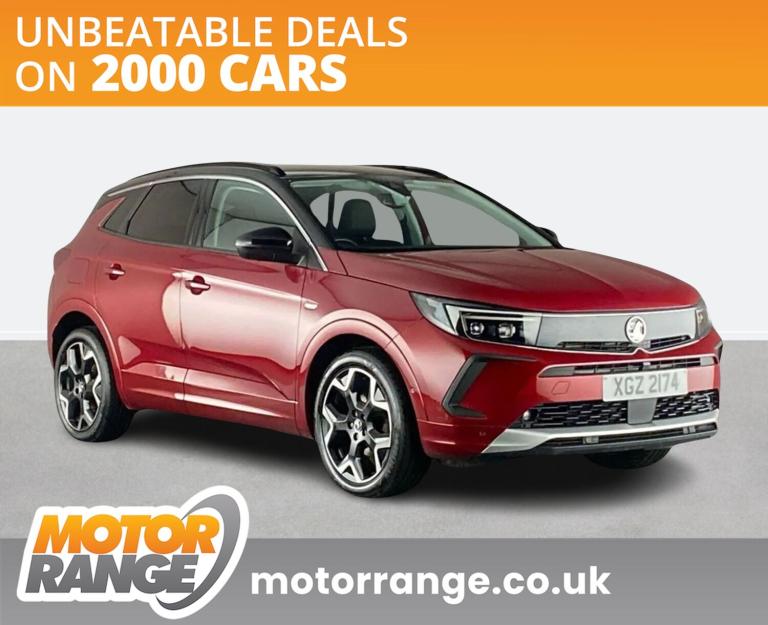 2022 Vauxhall Grandland 1.2 Turbo Elite 5dr Crossover/SUV PETROL Manual
