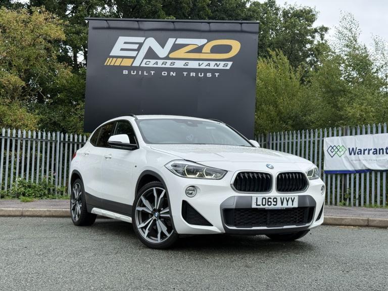 2019 BMW X2 sDrive 20i M Sport X 5dr Step Auto HATCHBACK Petrol Automatic
