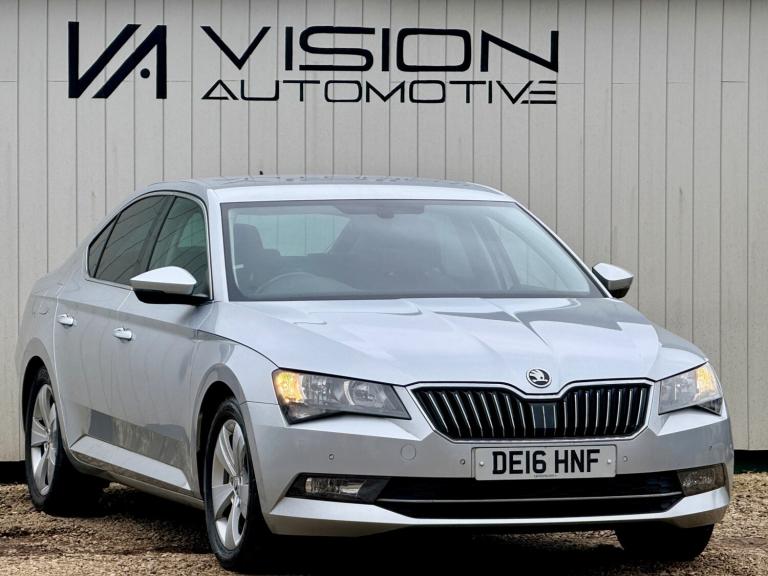 2016 Skoda Superb 1.6 TDI CR SE Business GreenLine 5dr HATCHBACK Diesel Manual