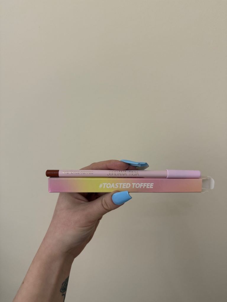 Jordana ticia lipliner in shade toasted toffee 