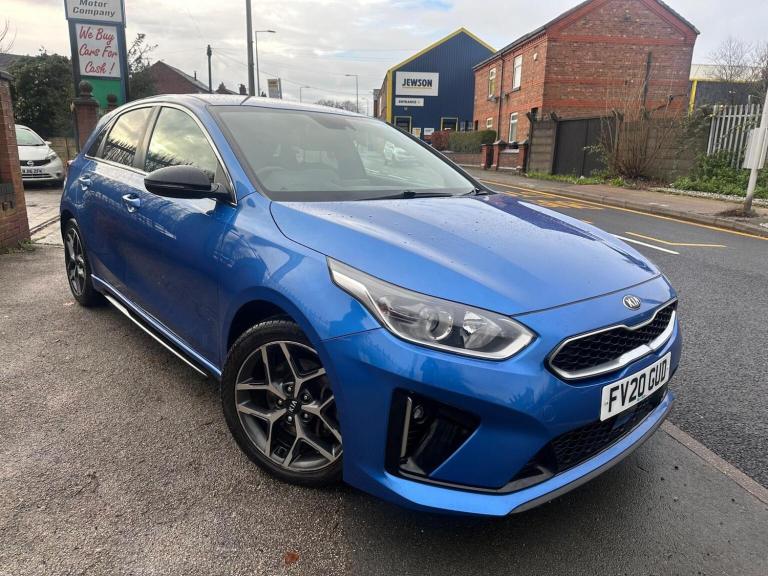 KIA CEED 1.0 T-GDi GT-Line Euro 6 (s/s) 5dr 2020