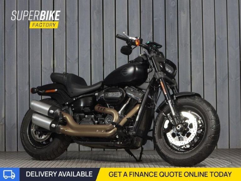 2019 08 HARLEY-DAVIDSON SOFTAIL FXFBS FAT BOB 114 1868
