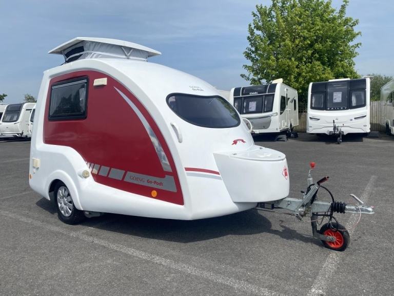 2016 GOING UK GO-POD 2 BERTH MICRO TOURER CARAVAN