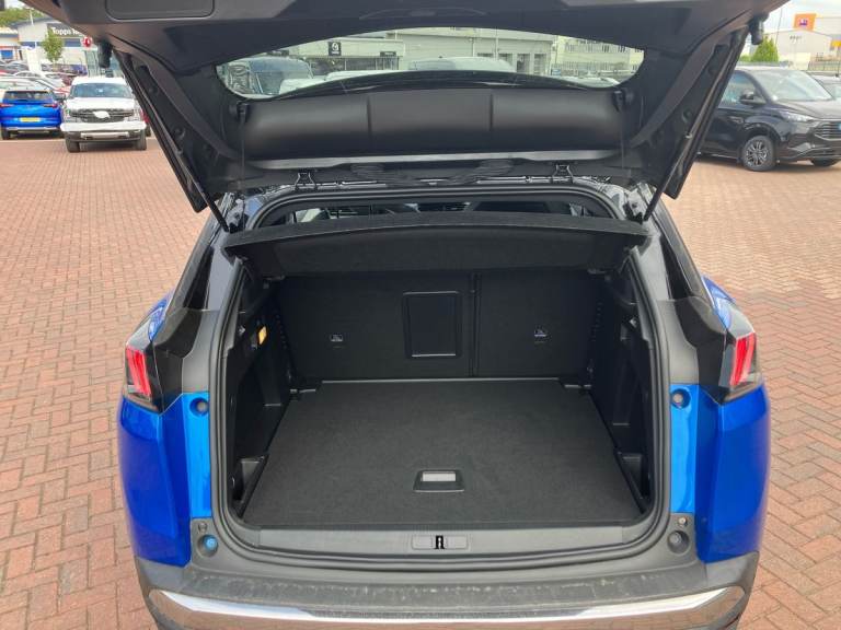 2022 Peugeot 3008 1.2 PureTech GT 5dr EAT8 HATCHBACK PETROL Automatic