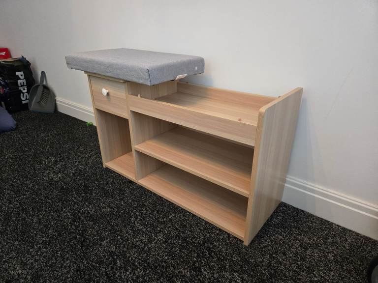 Small storage foot stool