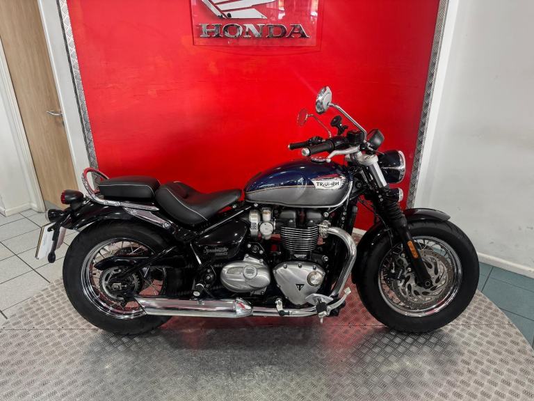 2024 '24' Triumph BONNEVILLE SPEEDMASTER 1200