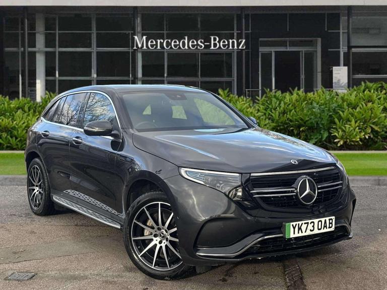 2023 Mercedes-Benz EQC 400 300kW AMG Line Edition 80kWh 5dr Auto SUV Electric Automatic