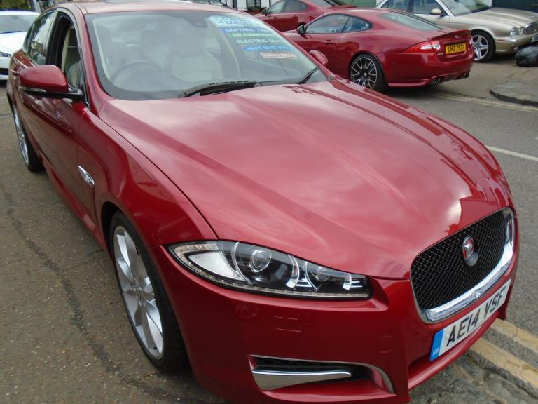2014 Jaguar XF 3.0d V6 S Premium Luxury 4dr Auto [Start Stop] SALOON Diesel Automatic