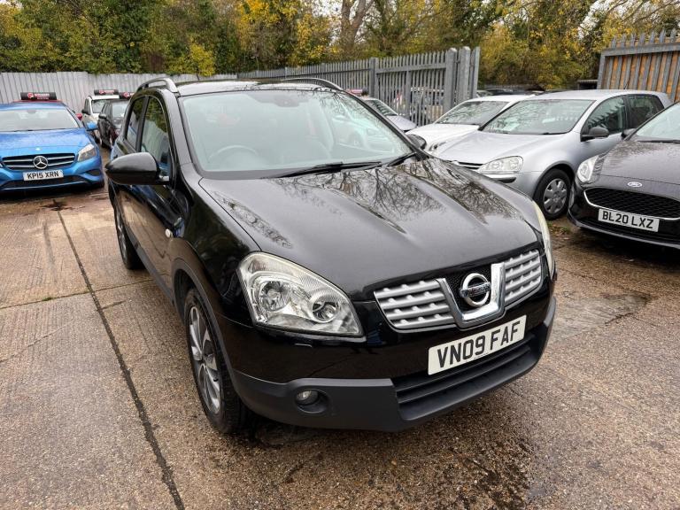 2009 Nissan Qashqai 2.0 Tekna 5dr 4WD CVT HATCHBACK PETROL Automatic