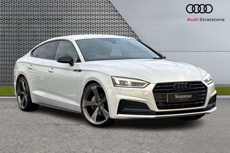 2019 Audi A5 40 TDI Black Edition 5dr S Tronic HATCHBACK DIESEL Automatic