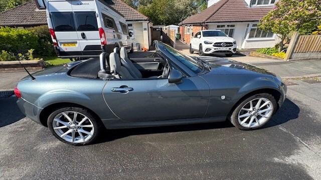 2011 Mazda MX-5 1.8i Kendo 2dr CONVERTIBLE Petrol Manual