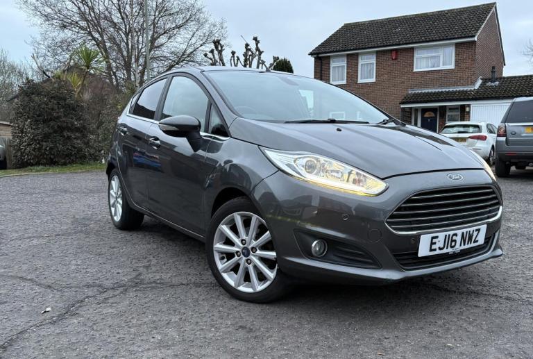 2016 Ford Fiesta 1.0T EcoBoost Titanium Hatchback 5dr Petrol Powershift Euro 6 (100 ps) Hatchback...