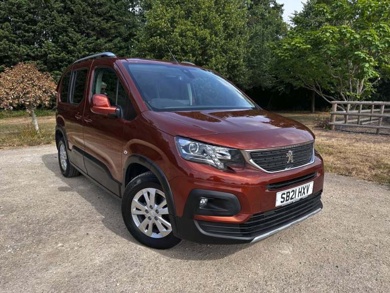 2021 Peugeot Rifter 1.5 BlueHDi 100 Allure 5dr MPV Diesel Manual